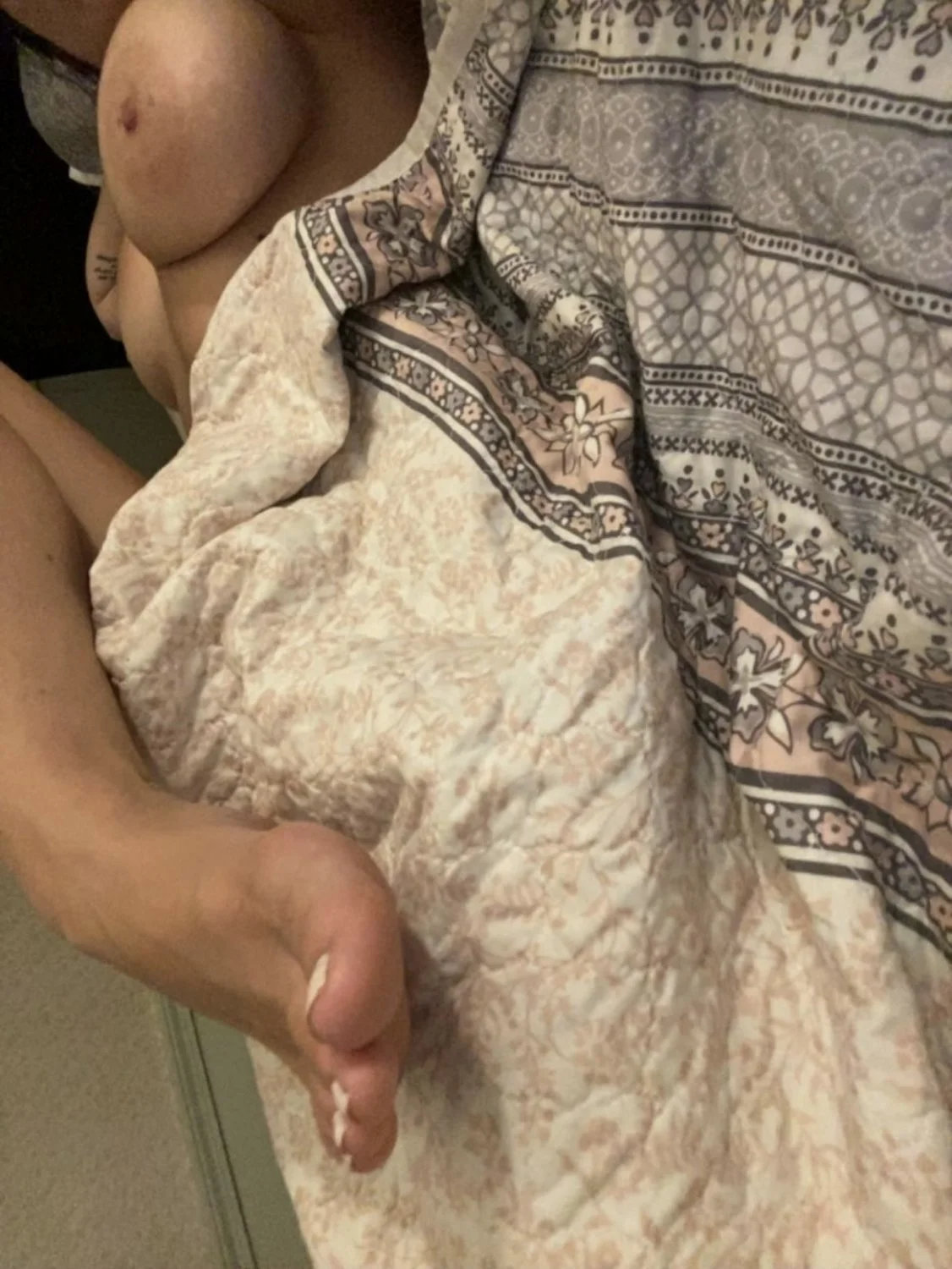 Cum All Over My Big Perky Boobies image 3