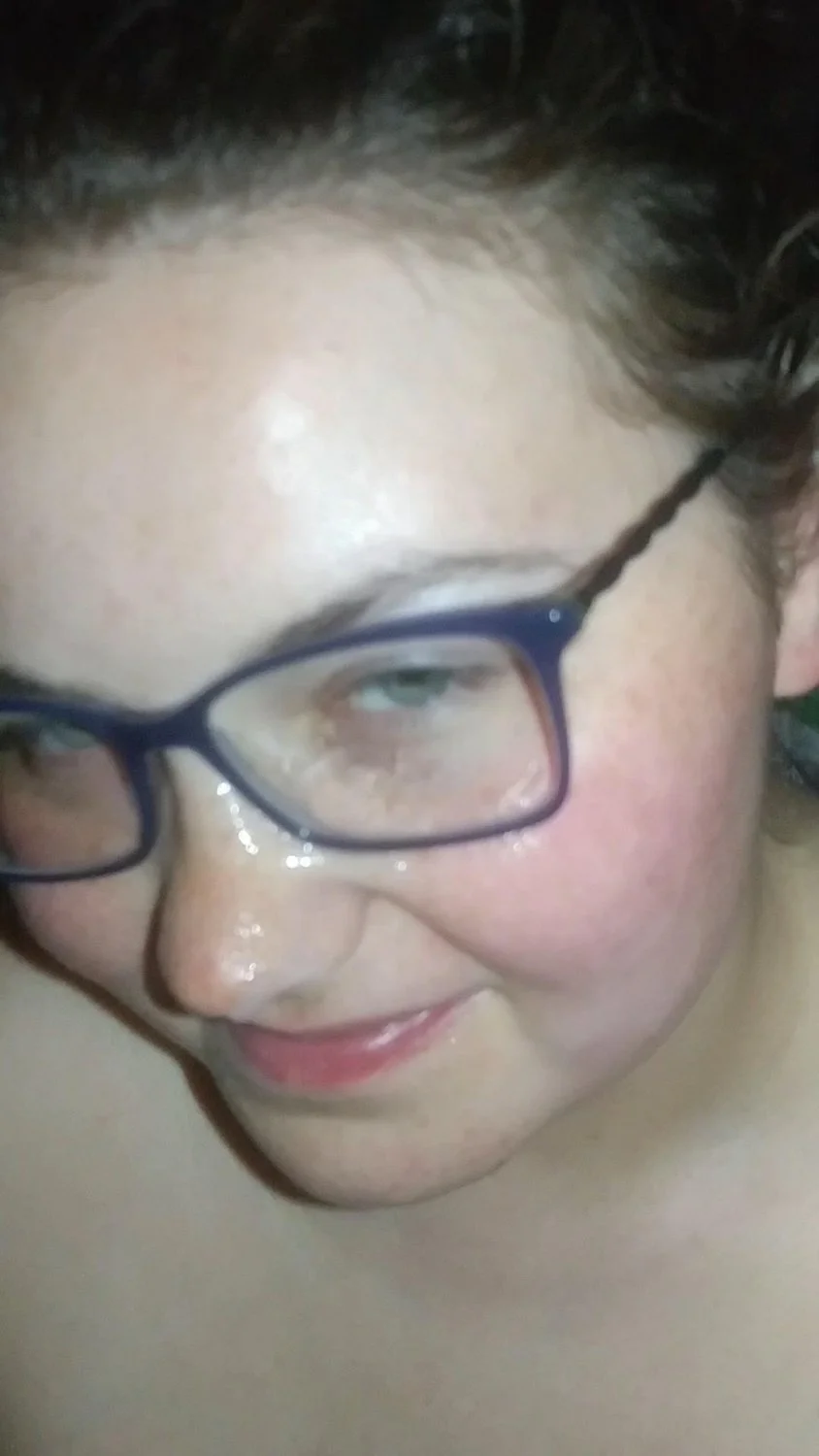 Nicole blow job facial image 10