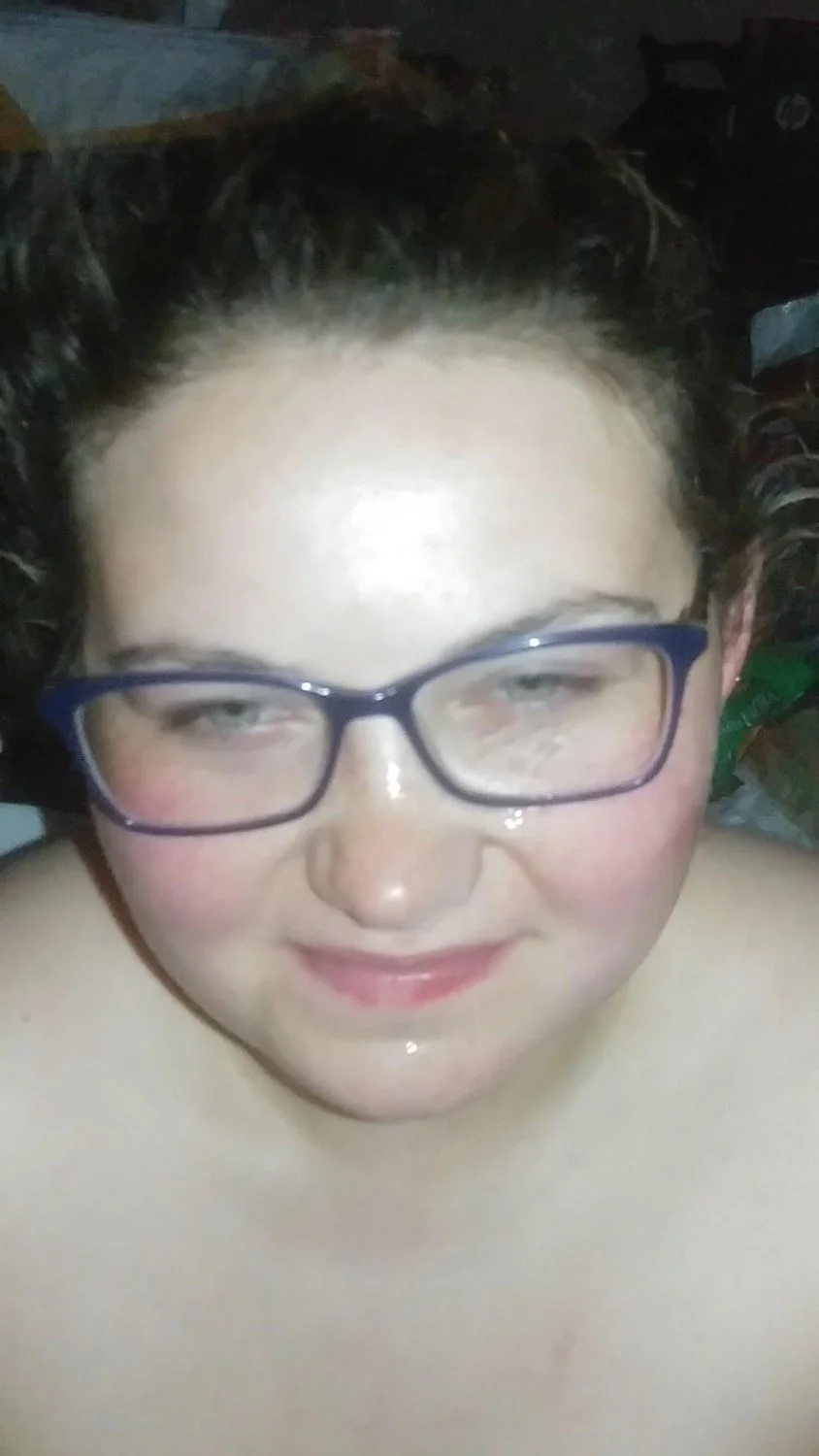 Nicole blow job facial image 25