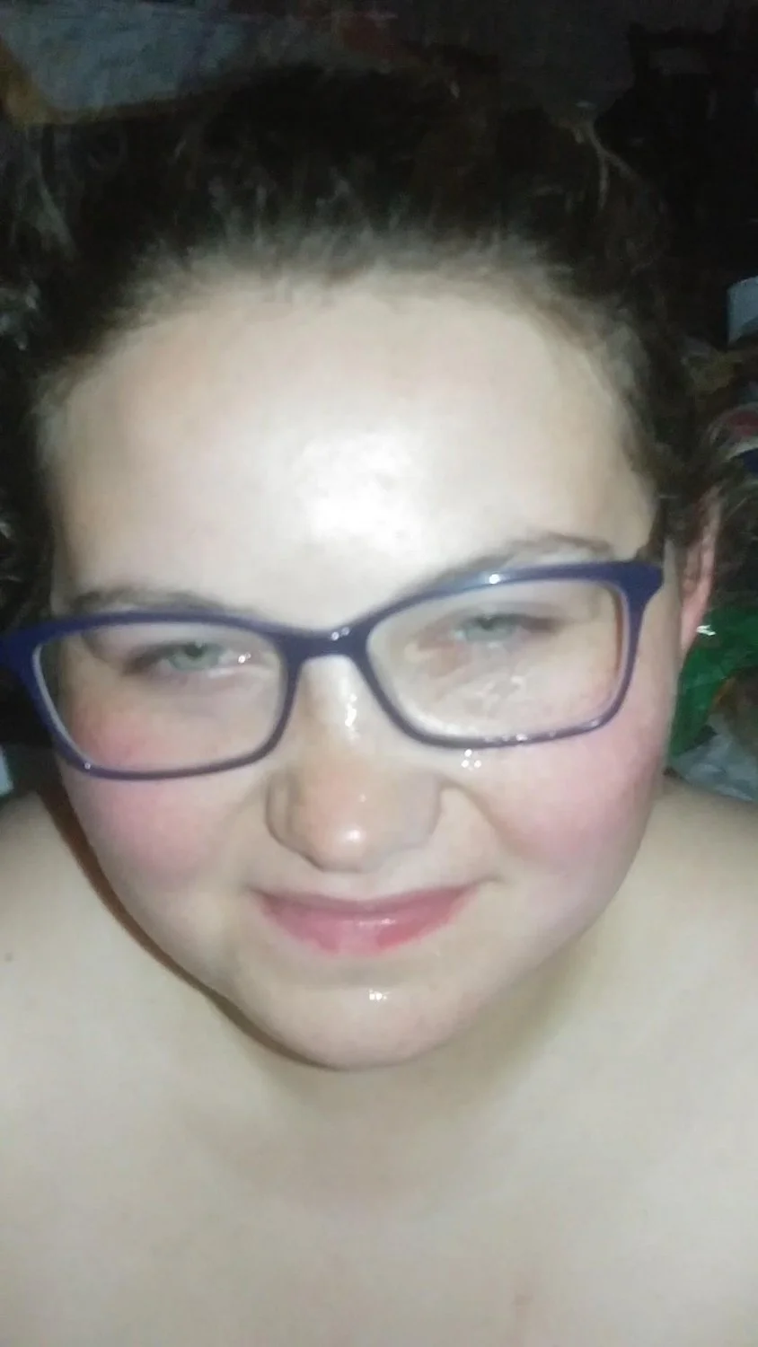 Nicole blow job facial image 32