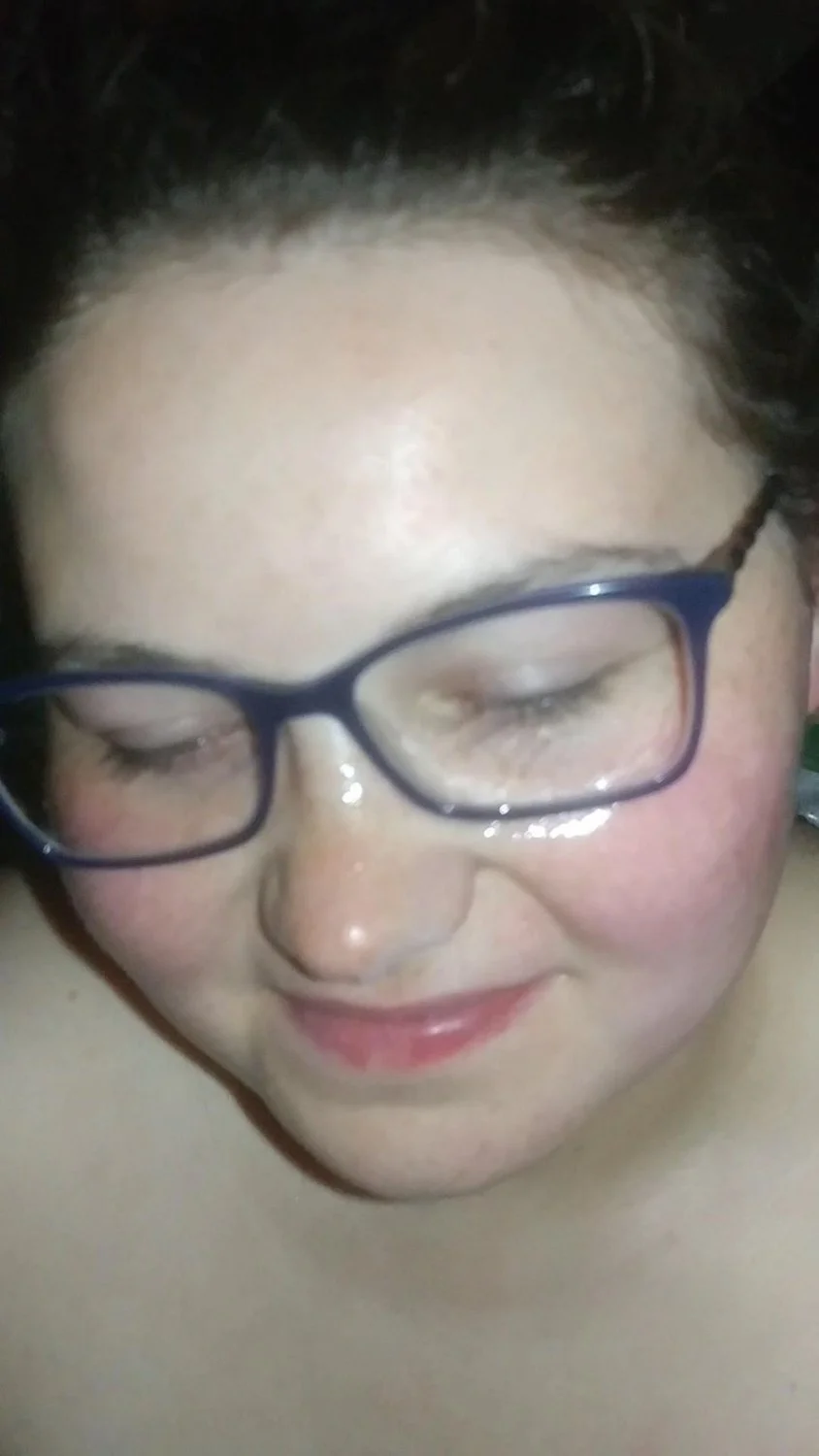 Nicole blow job facial image 34