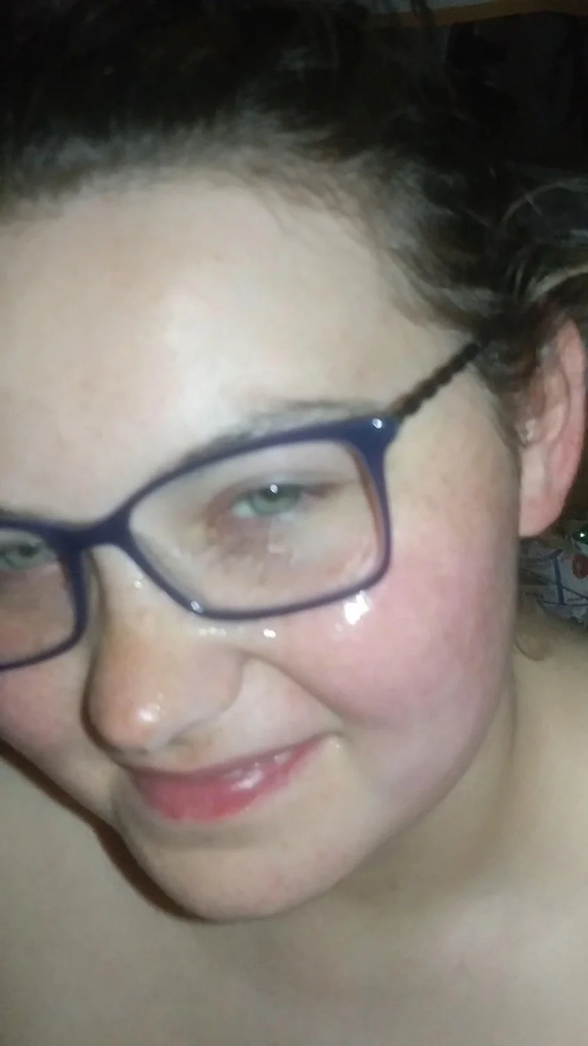 Nicole blow job facial image 35