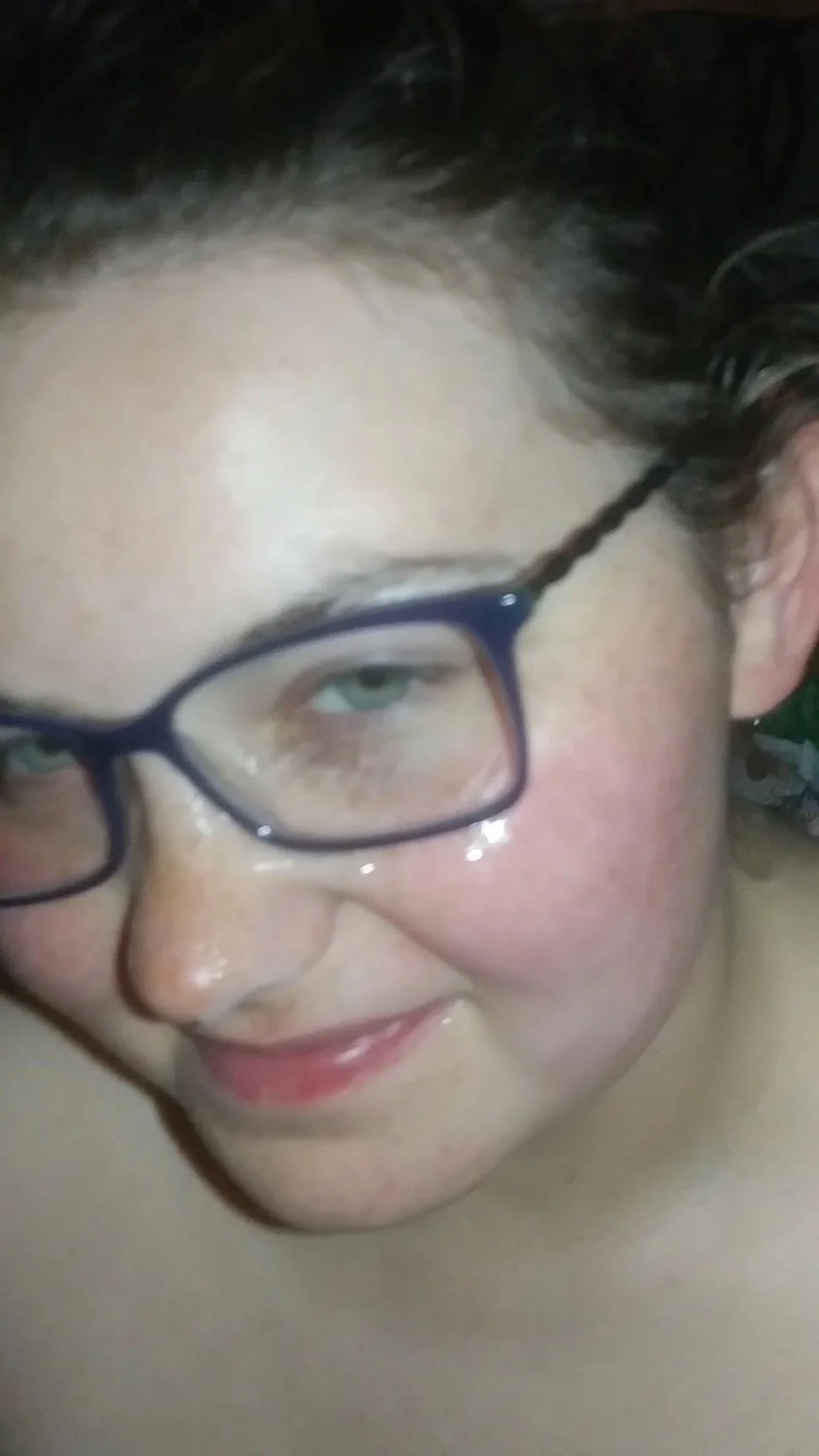 Nicole blow job facial image 36