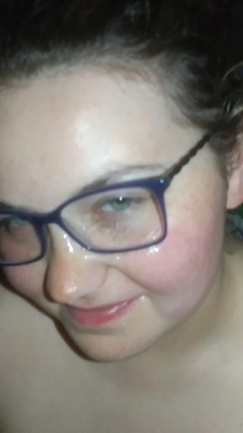 Nicole blow job facial image 37