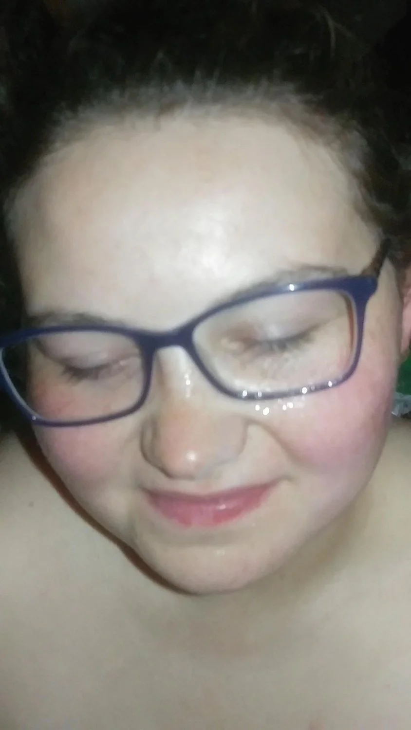 Nicole blow job facial image 38