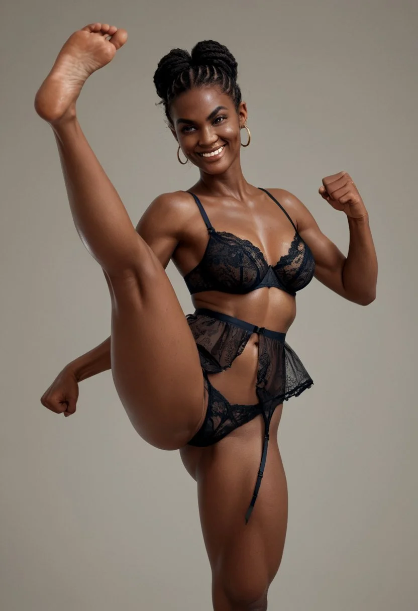 Mulheres negras feitas na IA - AI image 11