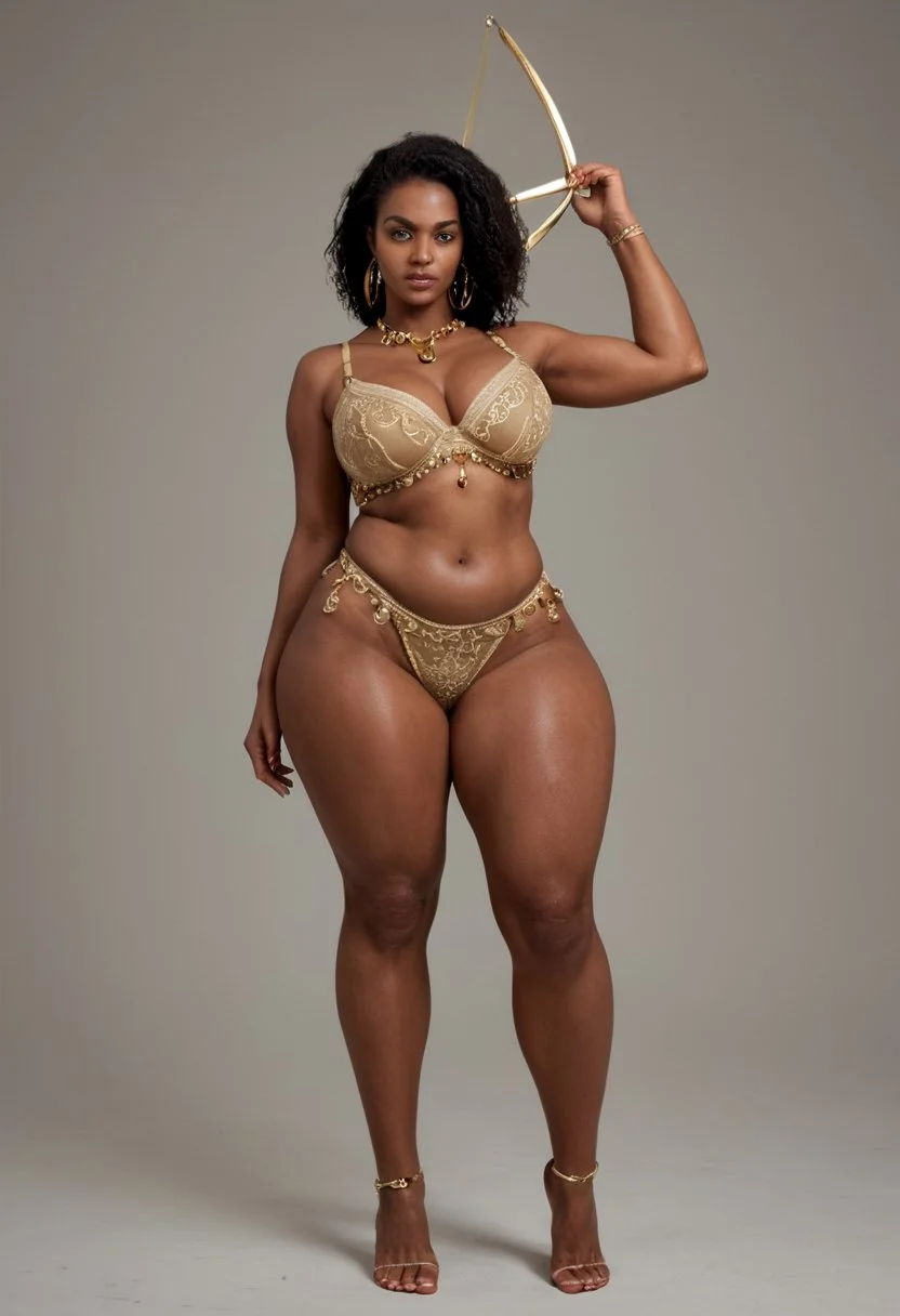 Mulheres negras feitas na IA - AI image 2
