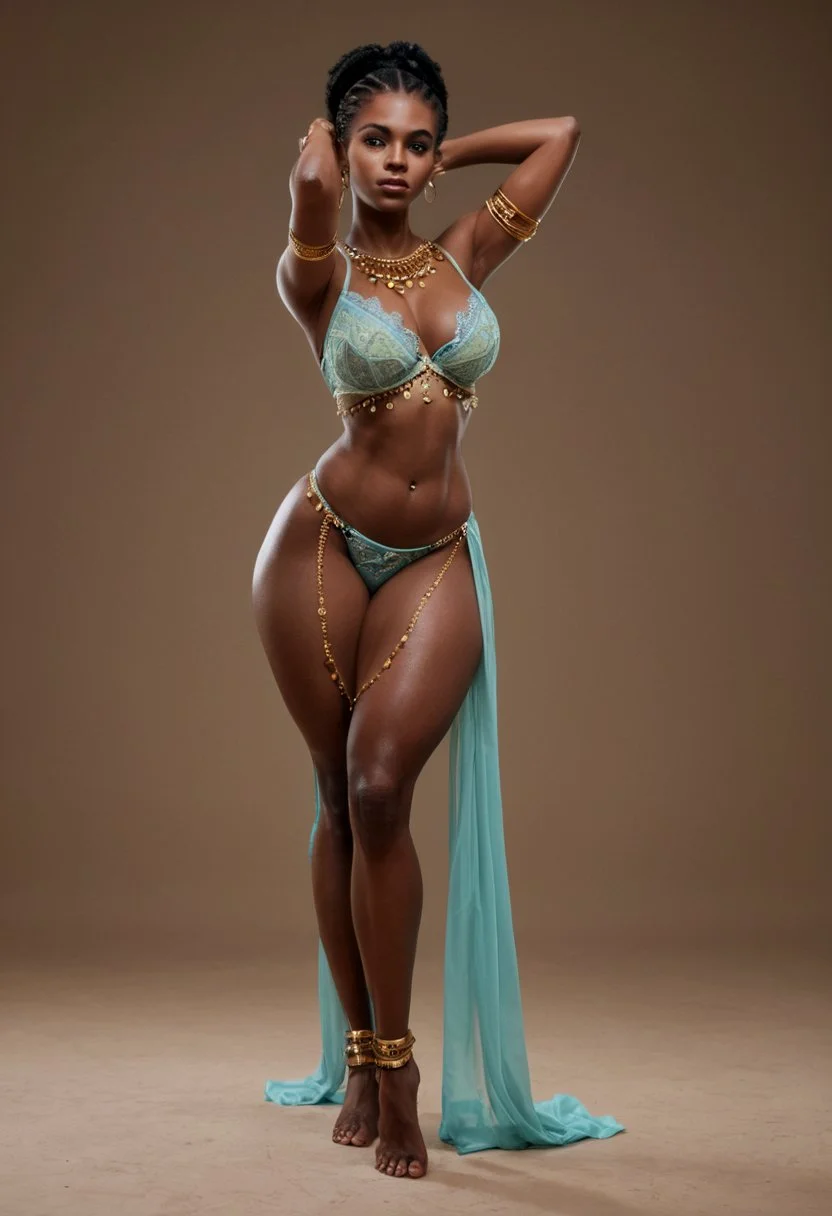 Mulheres negras feitas na IA - AI image 3
