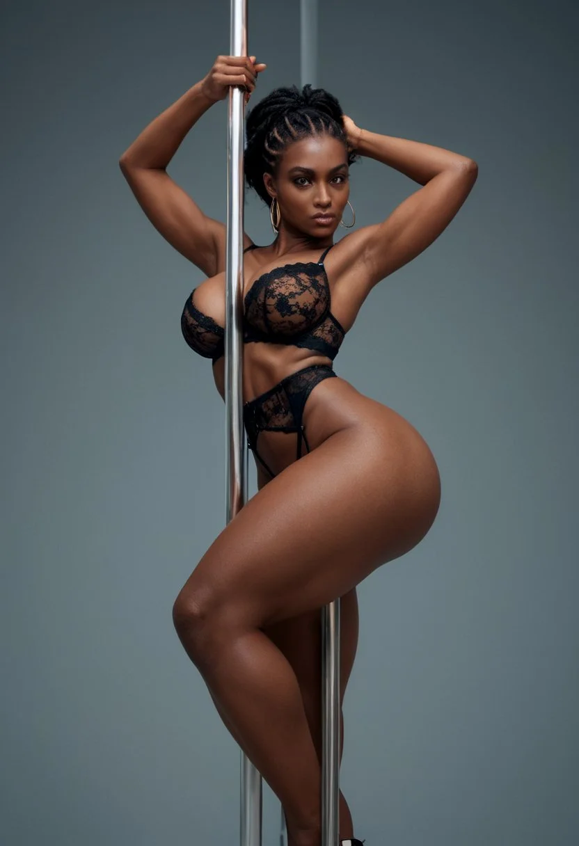 Mulheres negras feitas na IA - AI image 49