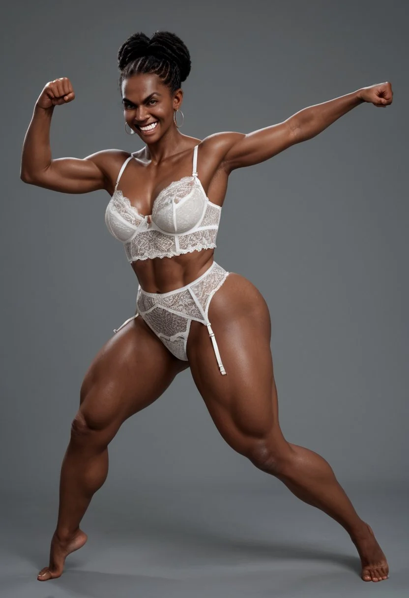 Mulheres negras feitas na IA - AI image 50