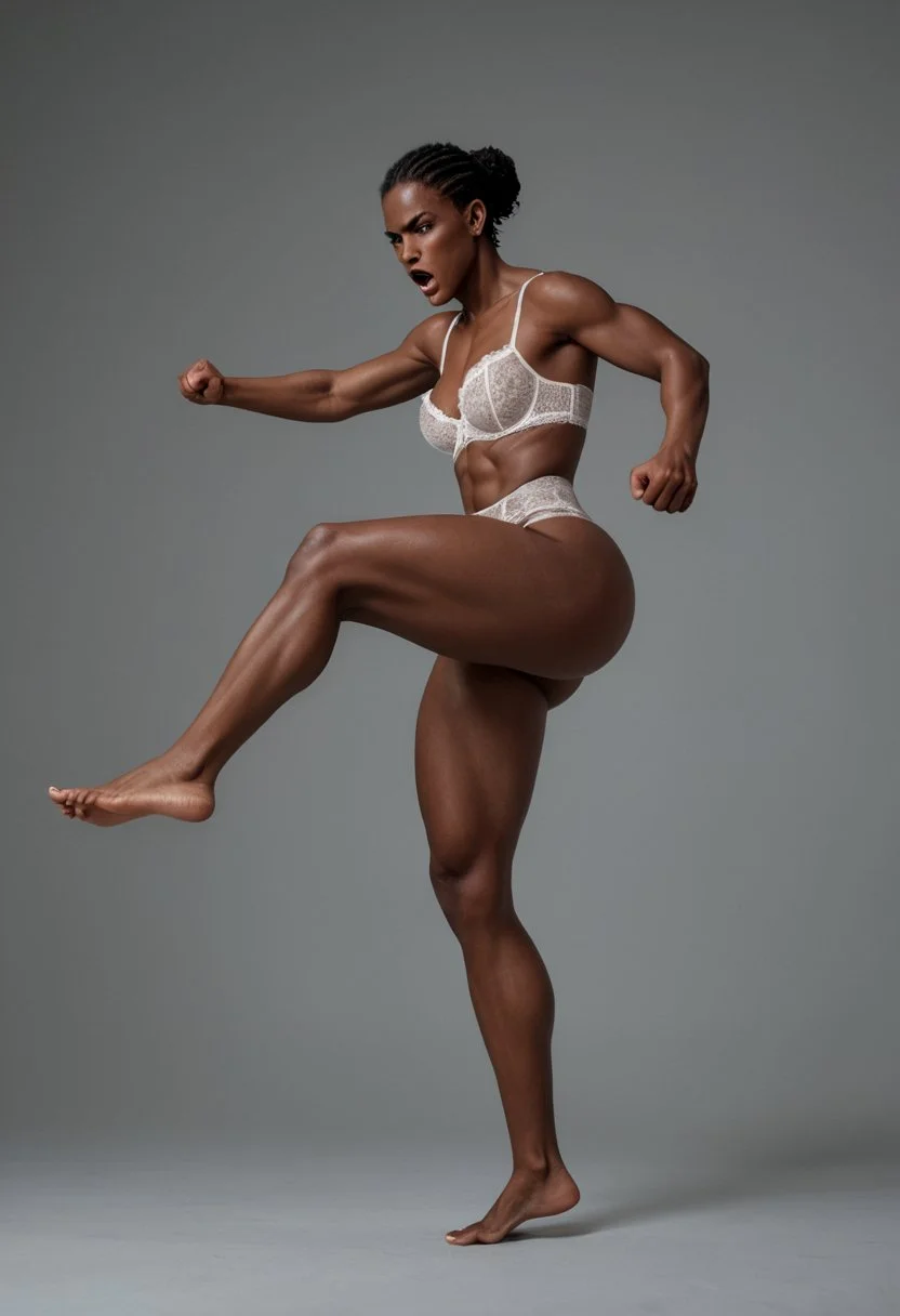 Mulheres negras feitas na IA - AI image 8