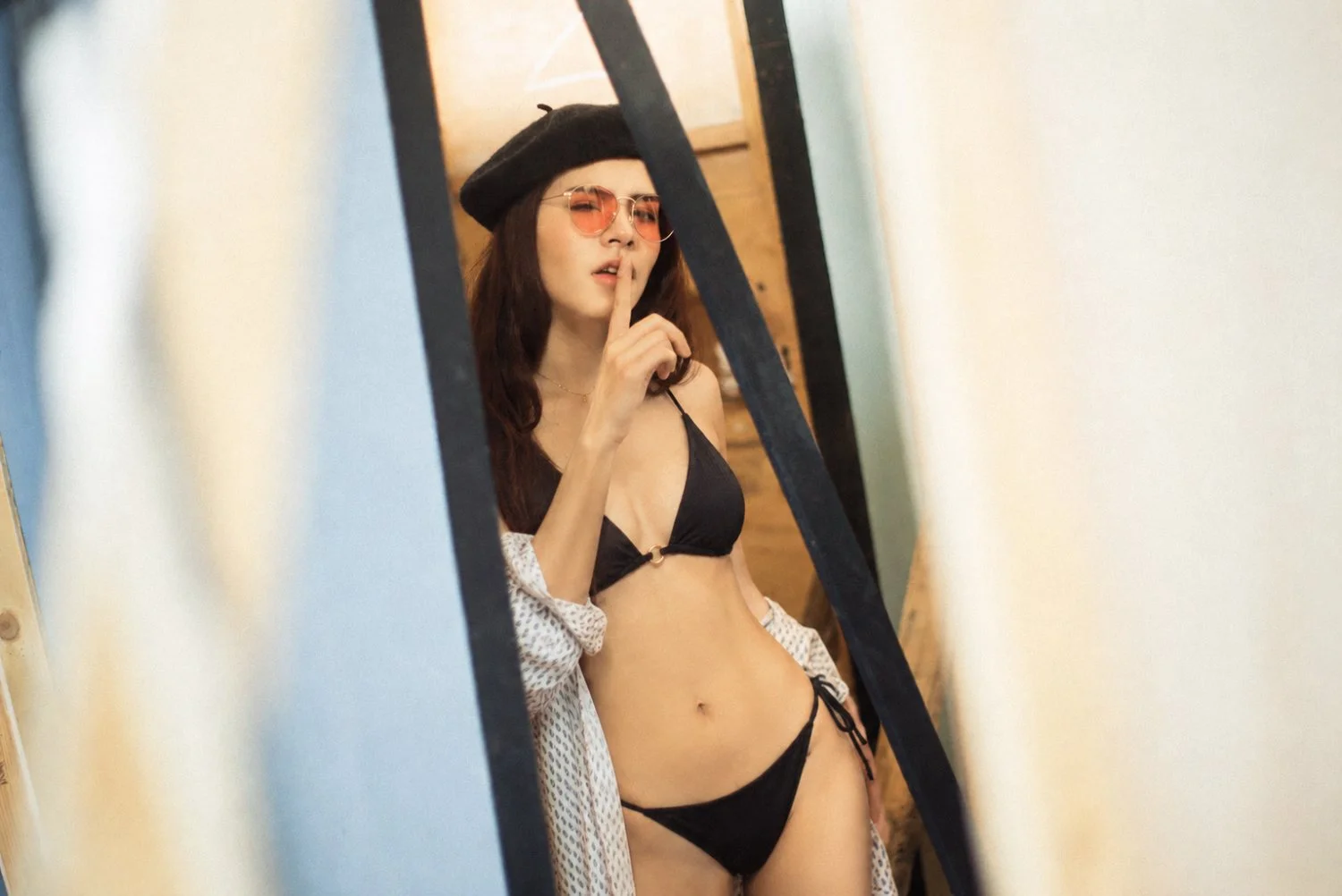 Jade Thai-French hot teen with amazing body image 9