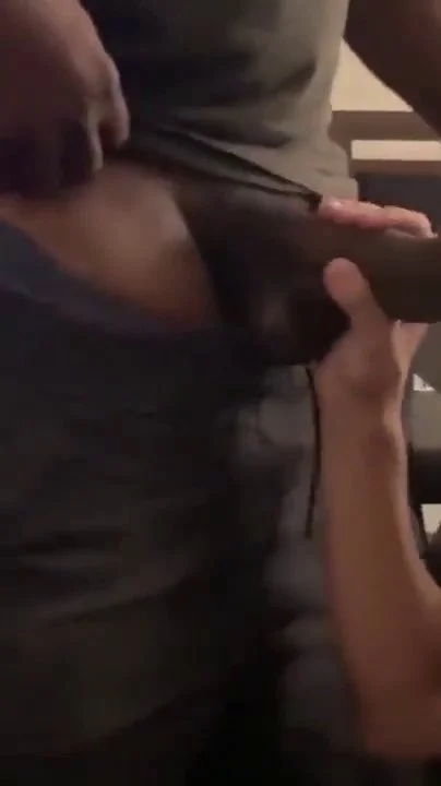White wife handling huge BBC image 5