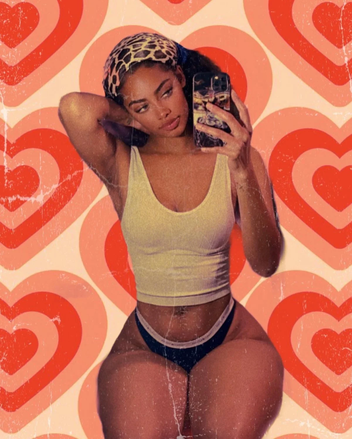 naaharasuako (my fav IG baddie) image 8