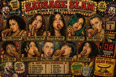 Sausage slammers cover image