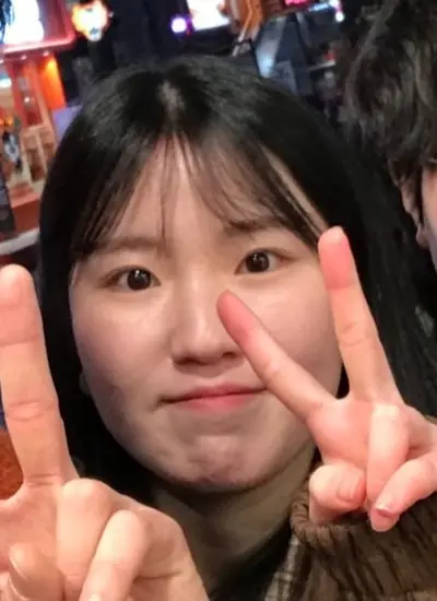 Korean 빻은 여사친 얼굴로 자위하기❤️💦 cover image