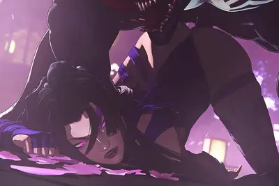 [Marvel] Venom fucks Psylocke up her ass cover image