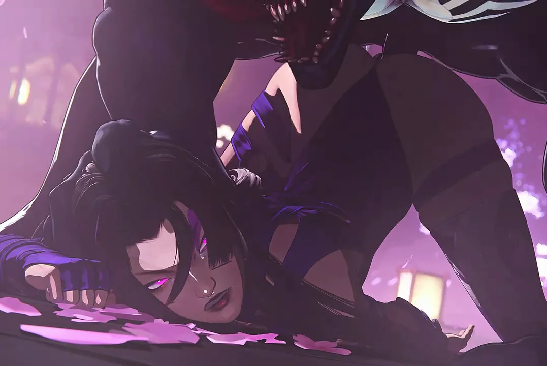 [Marvel] Venom fucks Psylocke up her ass main image