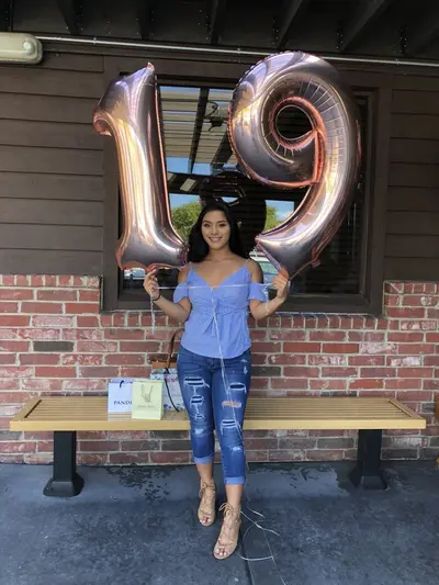 Latina baddie just turned 19 cover image