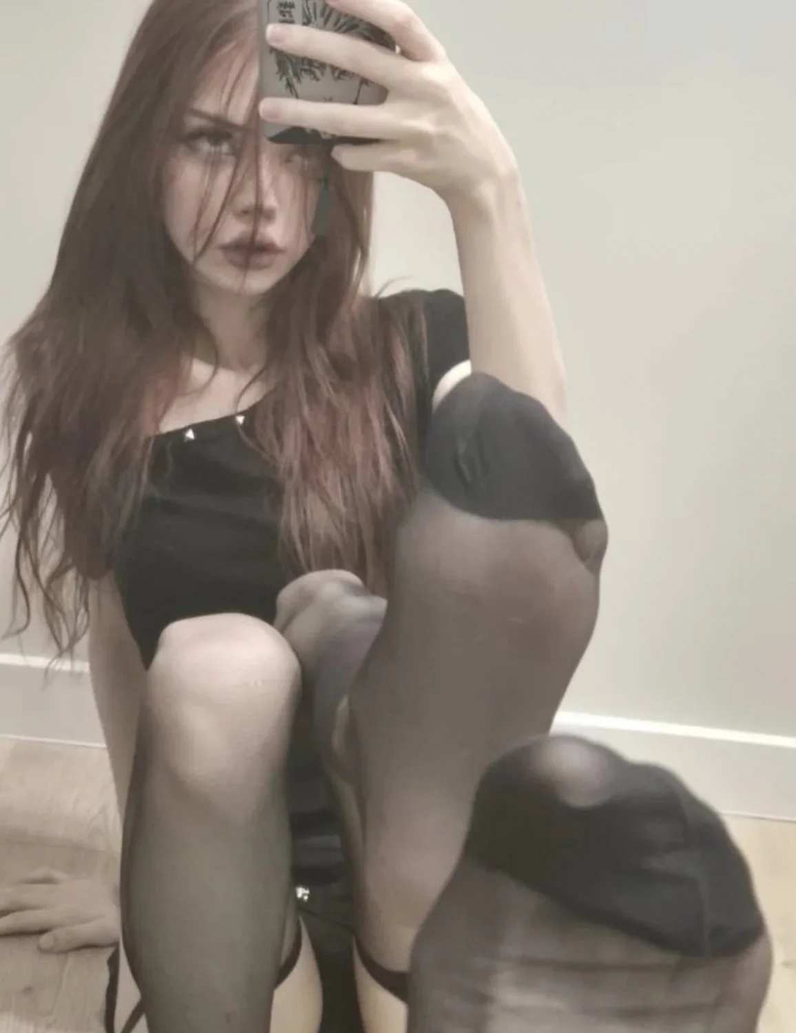 Sexy feet of cute slut image 2