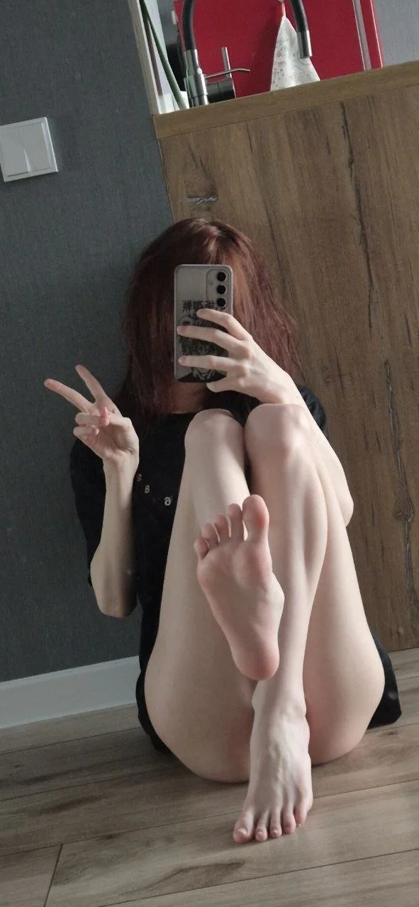 Sexy feet of cute slut image 7