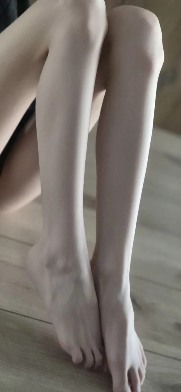 Sexy feet of cute slut image 9