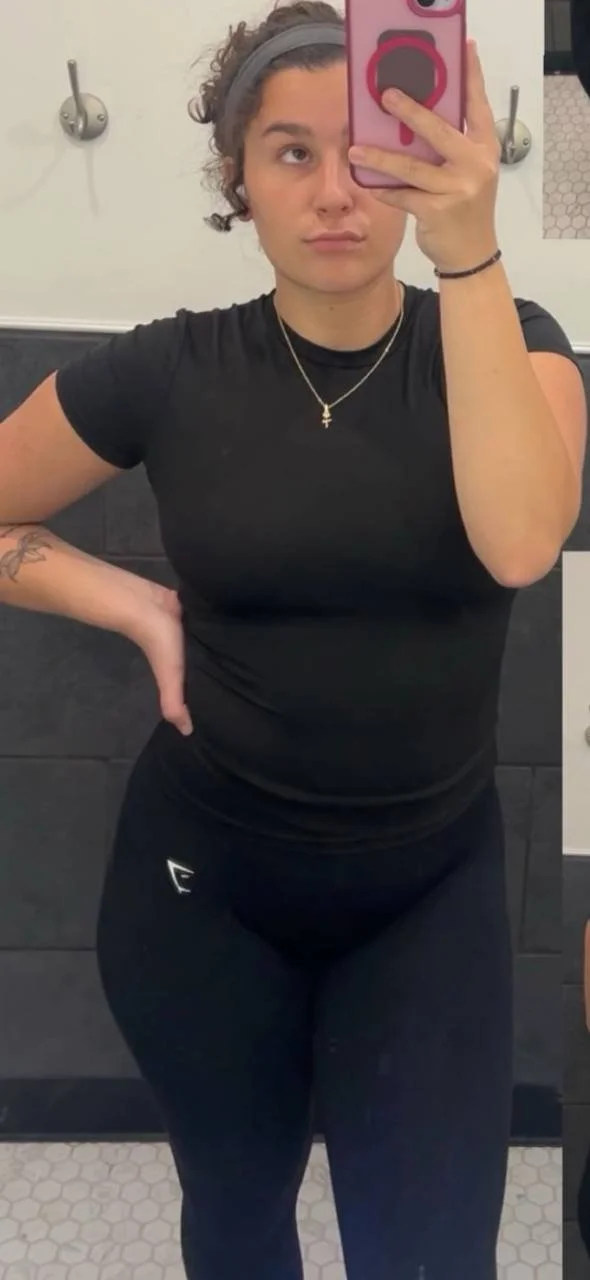 Hot thick gym slut image 12