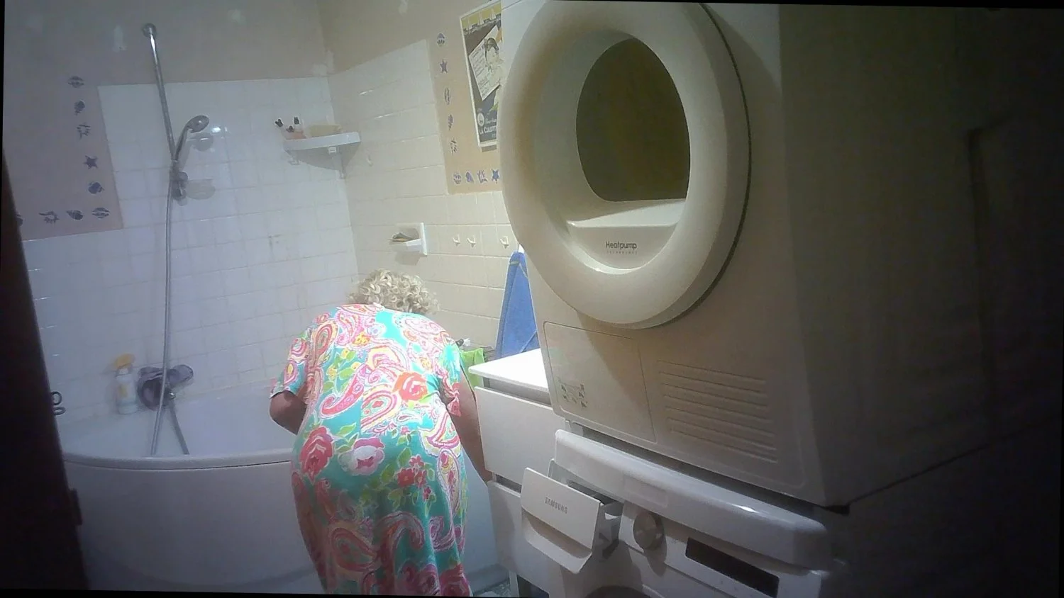 Cheating granny nurse Solange 's hidden delights main image