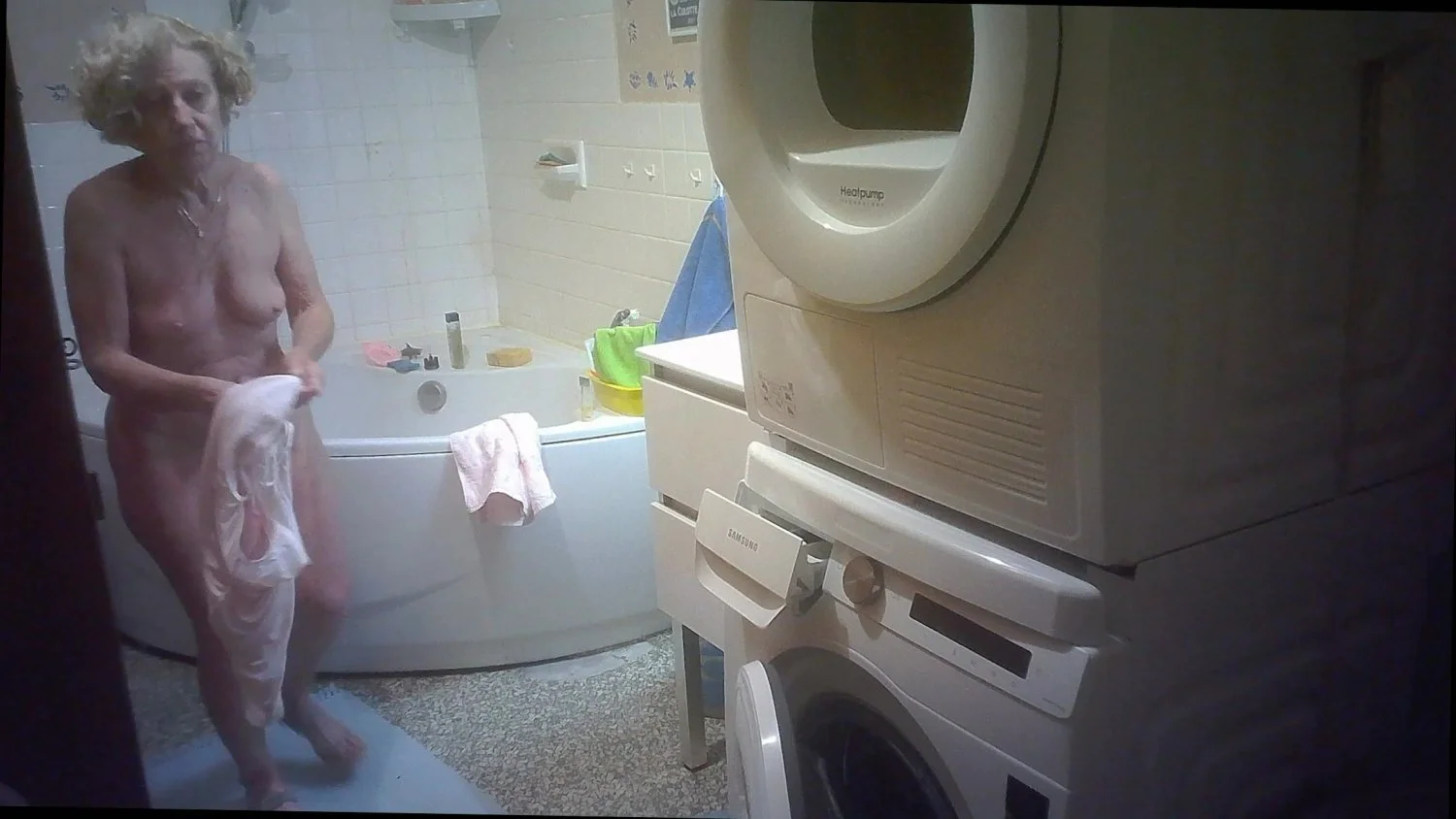 Cheating granny nurse Solange 's hidden delights image 19