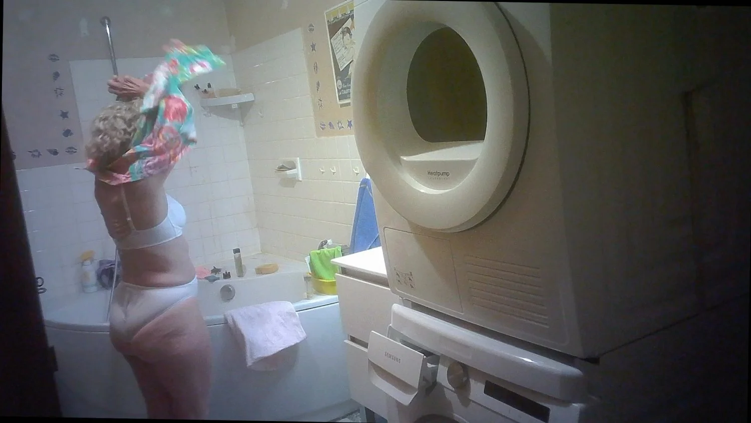 Cheating granny nurse Solange 's hidden delights image 2