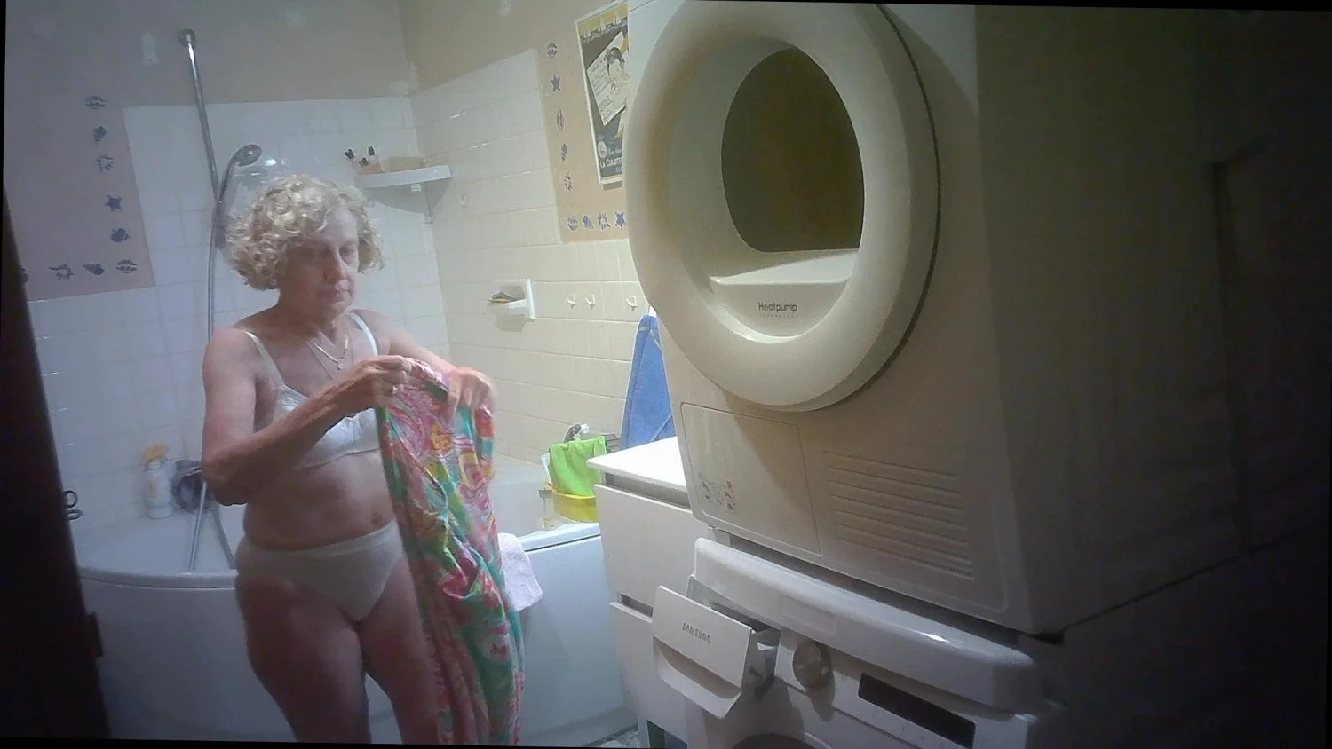 Cheating granny nurse Solange 's hidden delights image 4