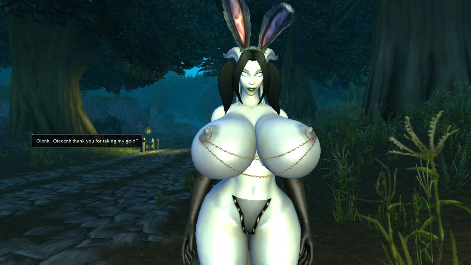 Draenei jerktoy main came back for more image 11