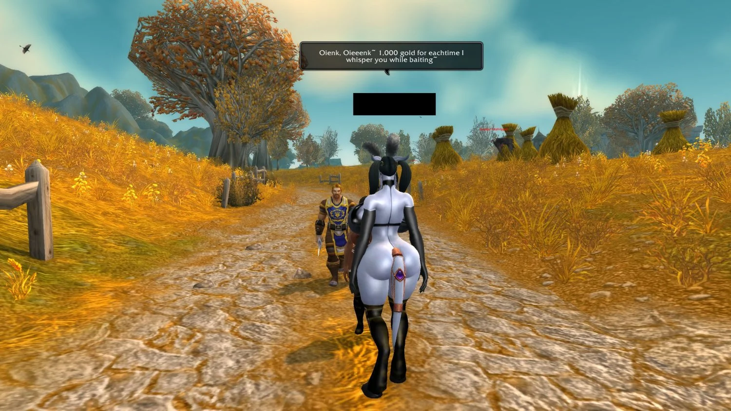 Draenei jerktoy main came back for more image 2