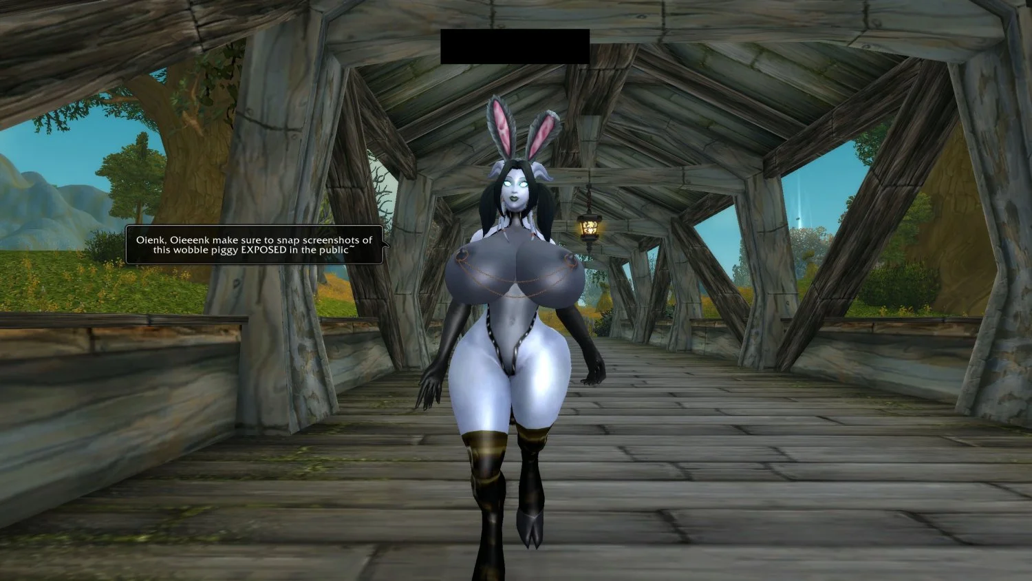 Draenei jerktoy main came back for more image 3