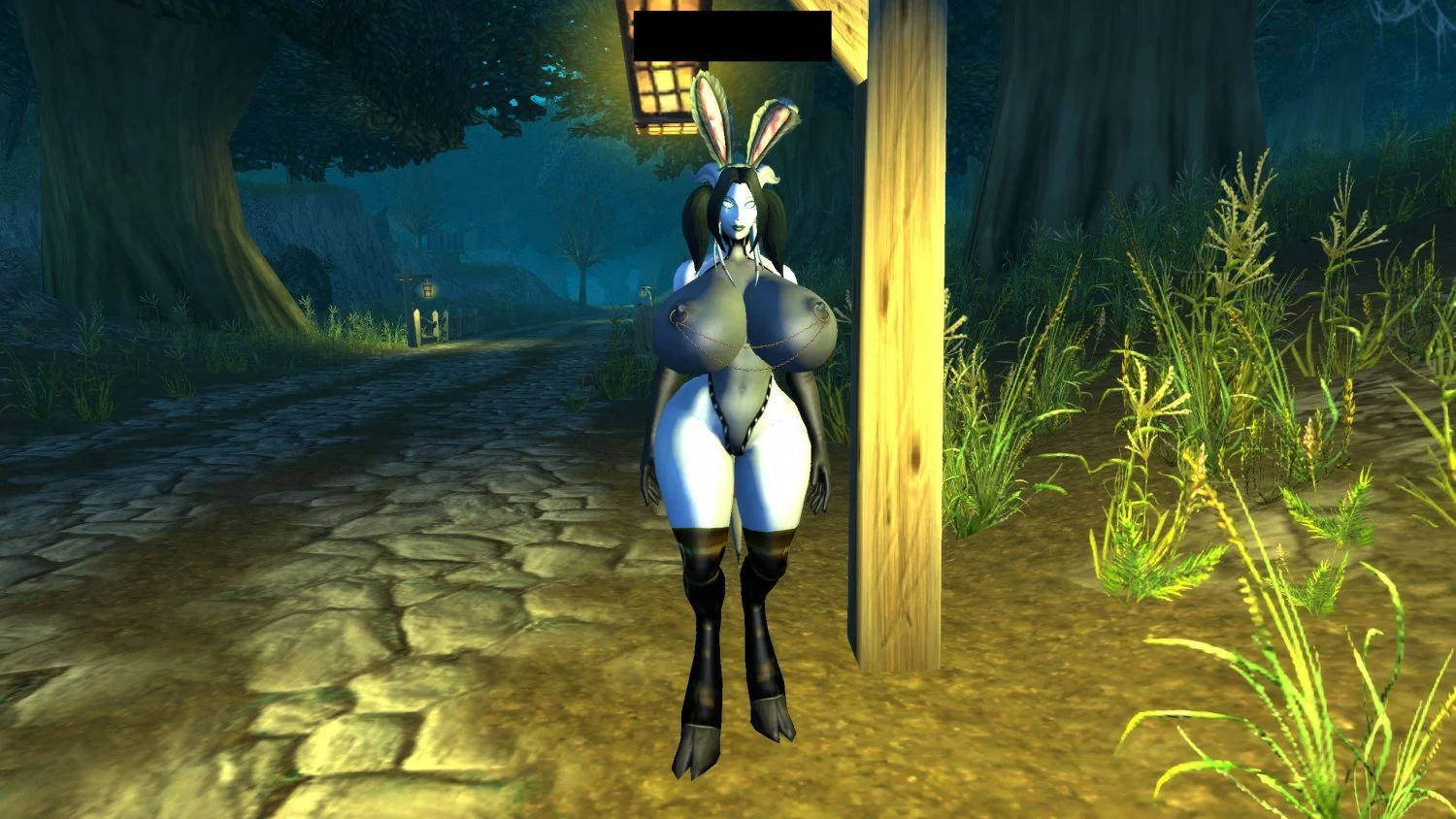 Draenei jerktoy main came back for more image 6