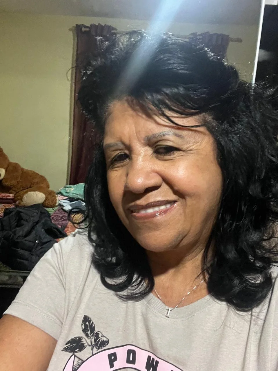 Beautiful old black Brazilian woman main image