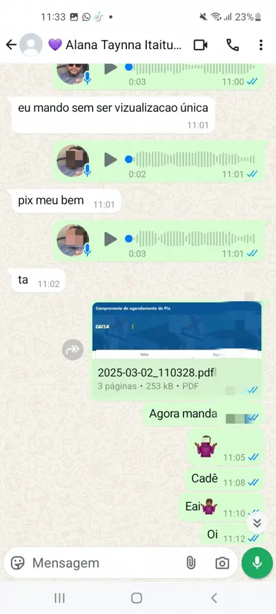 Putinha muito gostosa soquei muito nesse cuzinho cover image