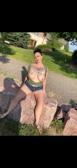 White Ghetto BBW liked getting sluted out BBC image 14