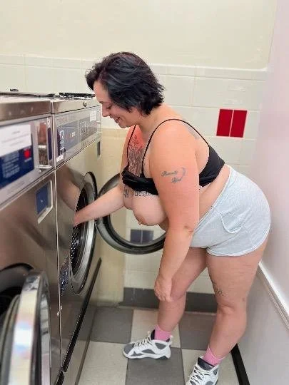 White Ghetto BBW liked getting sluted out BBC image 16