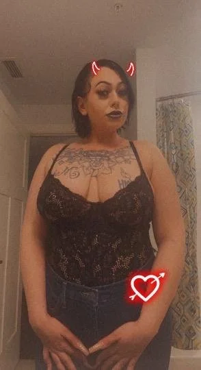 White Ghetto BBW liked getting sluted out BBC image 7