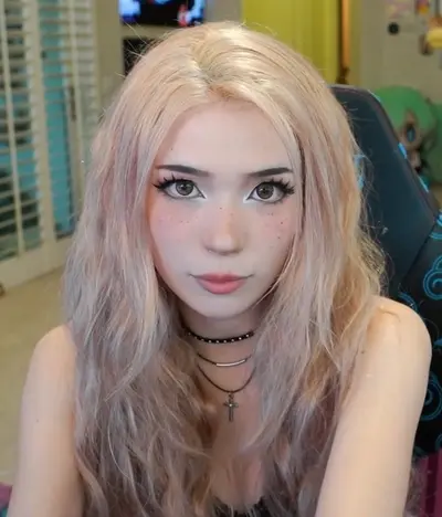 Blonde em1 twitch streamer AI bj cover image