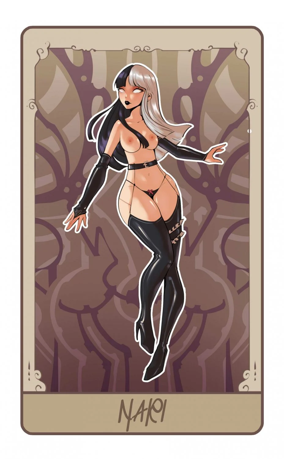 Sexy NSFW Art Of Various Anime Etc Characters 😇🙏 image 5