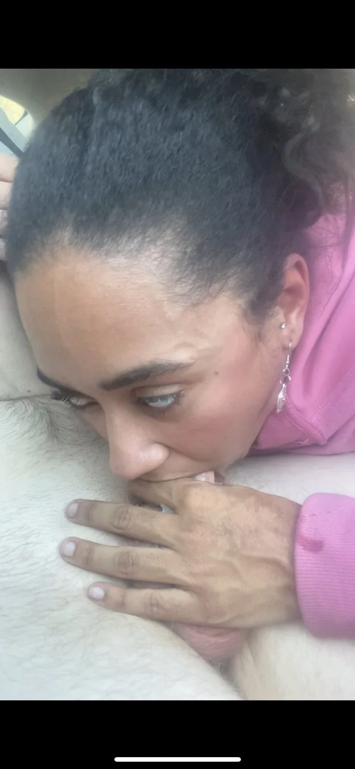 Cheating light skin throated my white dick week I got out of jail image 2