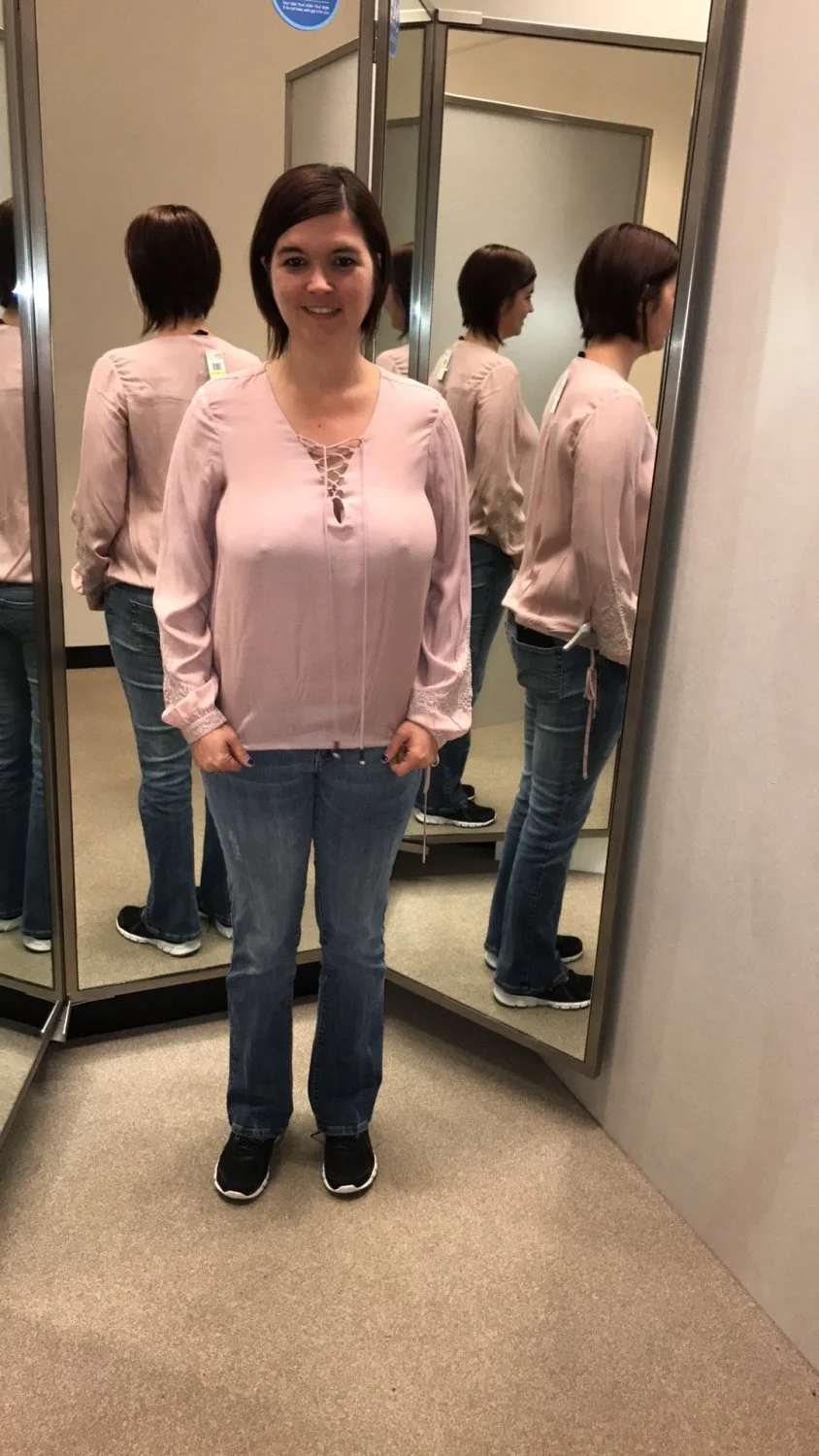 Exhibitionist Jen shows herself off in public image 18