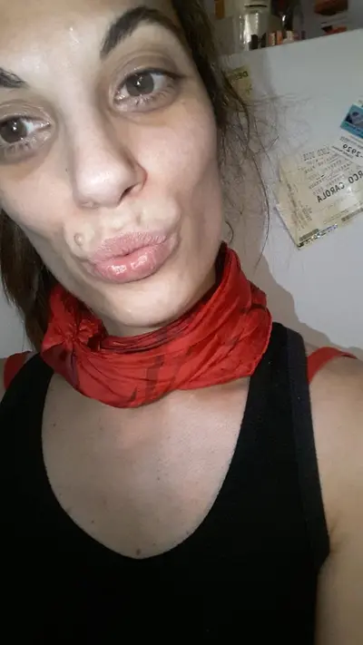 Romina puta conchuda de Telegram cover image
