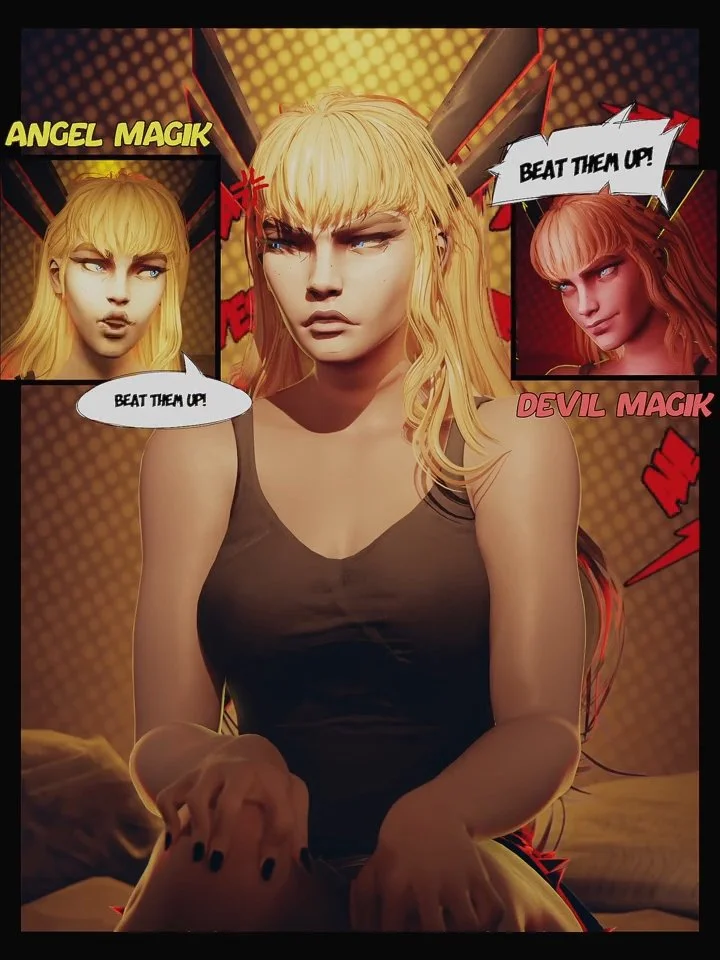 Magik & Cloak & Dagger image 2