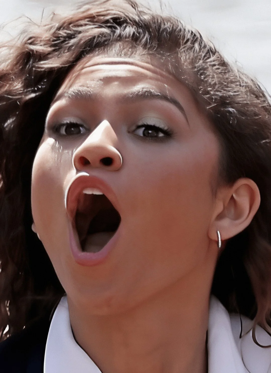 Zendaya hot tongue image 14