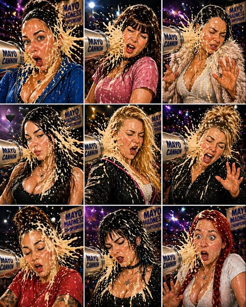 Mug shots. Mayo madnessssssss image 14