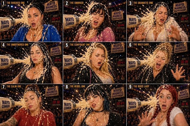 Mug shots. Mayo madnessssssss image 3