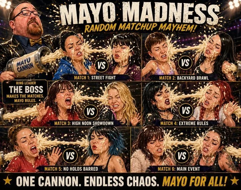 Mug shots. Mayo madnessssssss image 4
